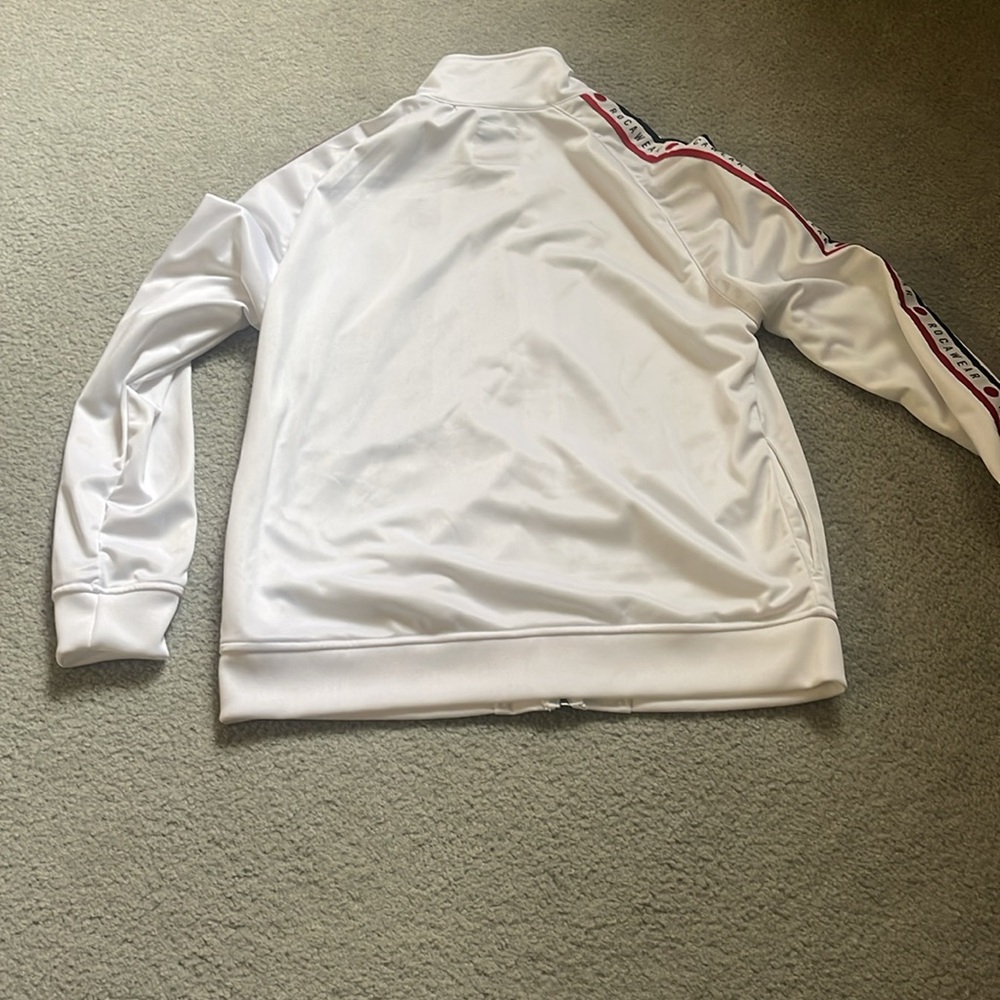 Rocawear White Tracksuit with Logo Accents - Picture 4 of 5